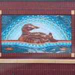 Loon and Fish Mural scaled