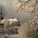 church steeple snow winter Dale Peterson 1 resize