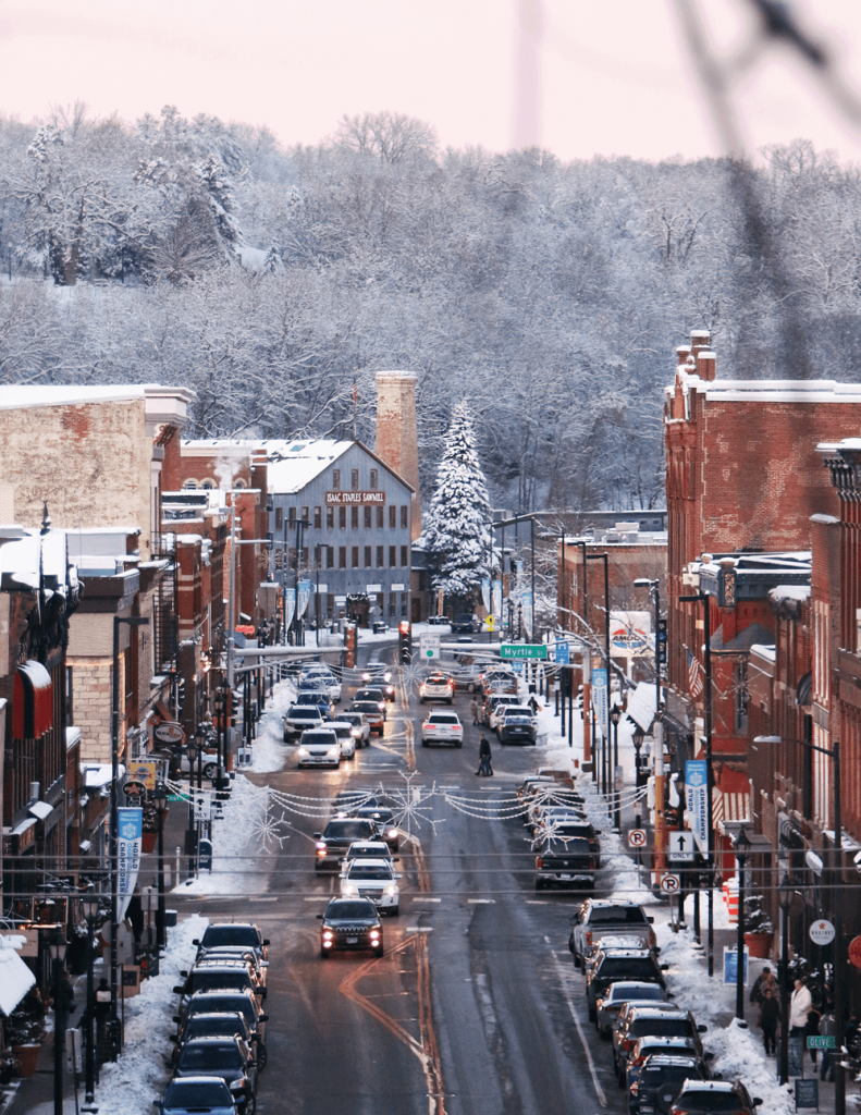 2nd place Christmas in Stillwater main street winter snow Taylor McDonald resize (1)