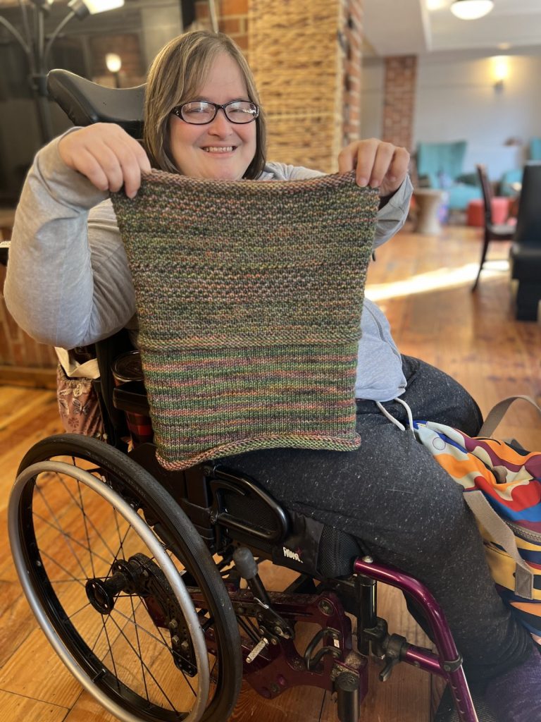 Darn Knit Anyway Stillwater Accessible
