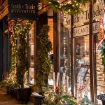 Smith and Trade Shop at Night